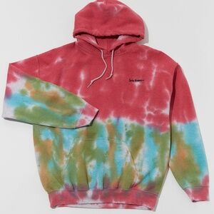 Iets Frans Women Pink Pullover Hoodie Medium Like New